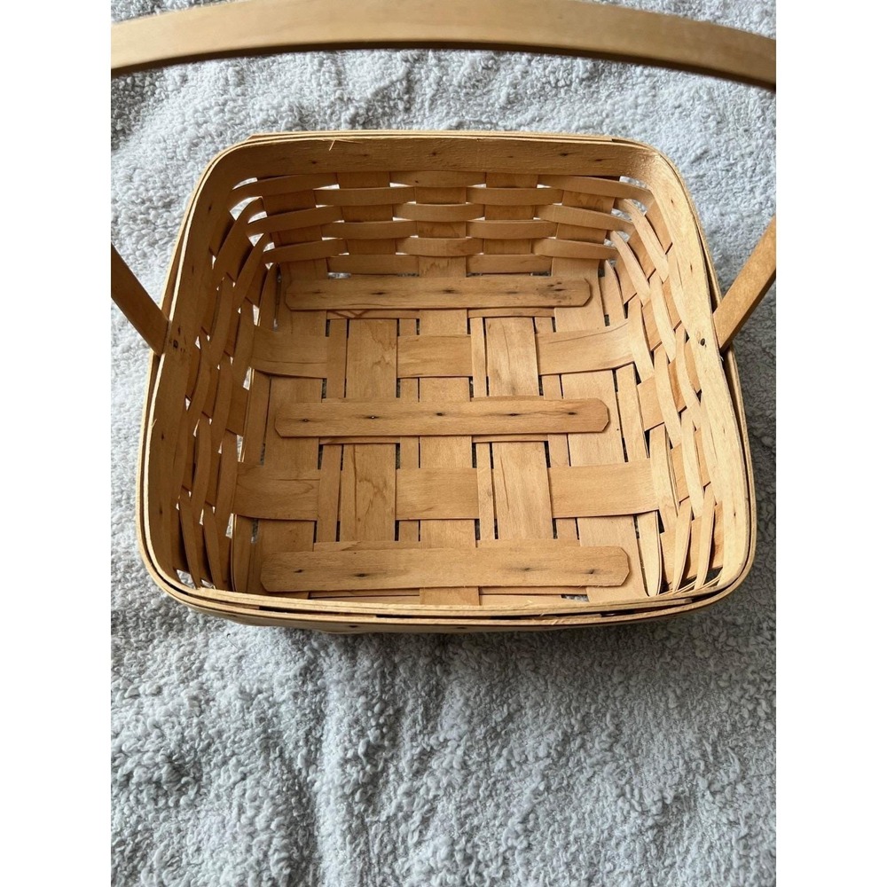 Longaberger 1998 Square Pie Basket‎